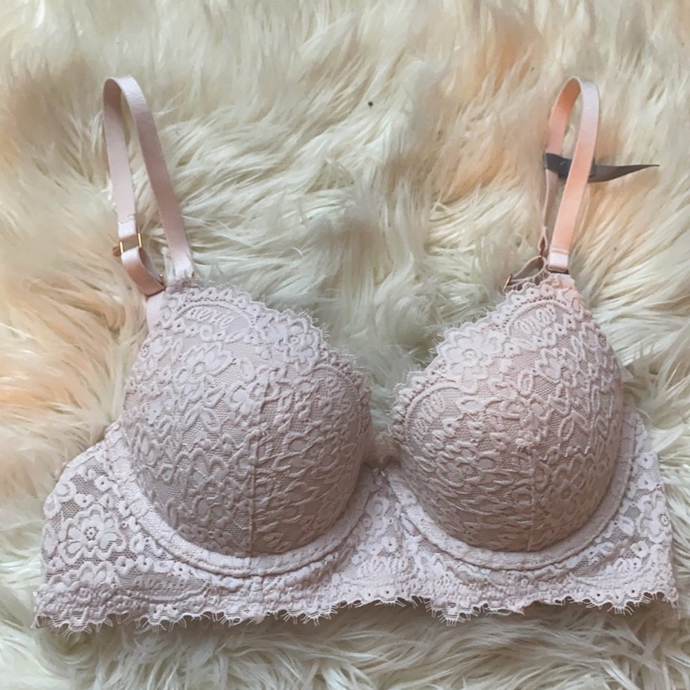 Aerie Plunge Lace Bra